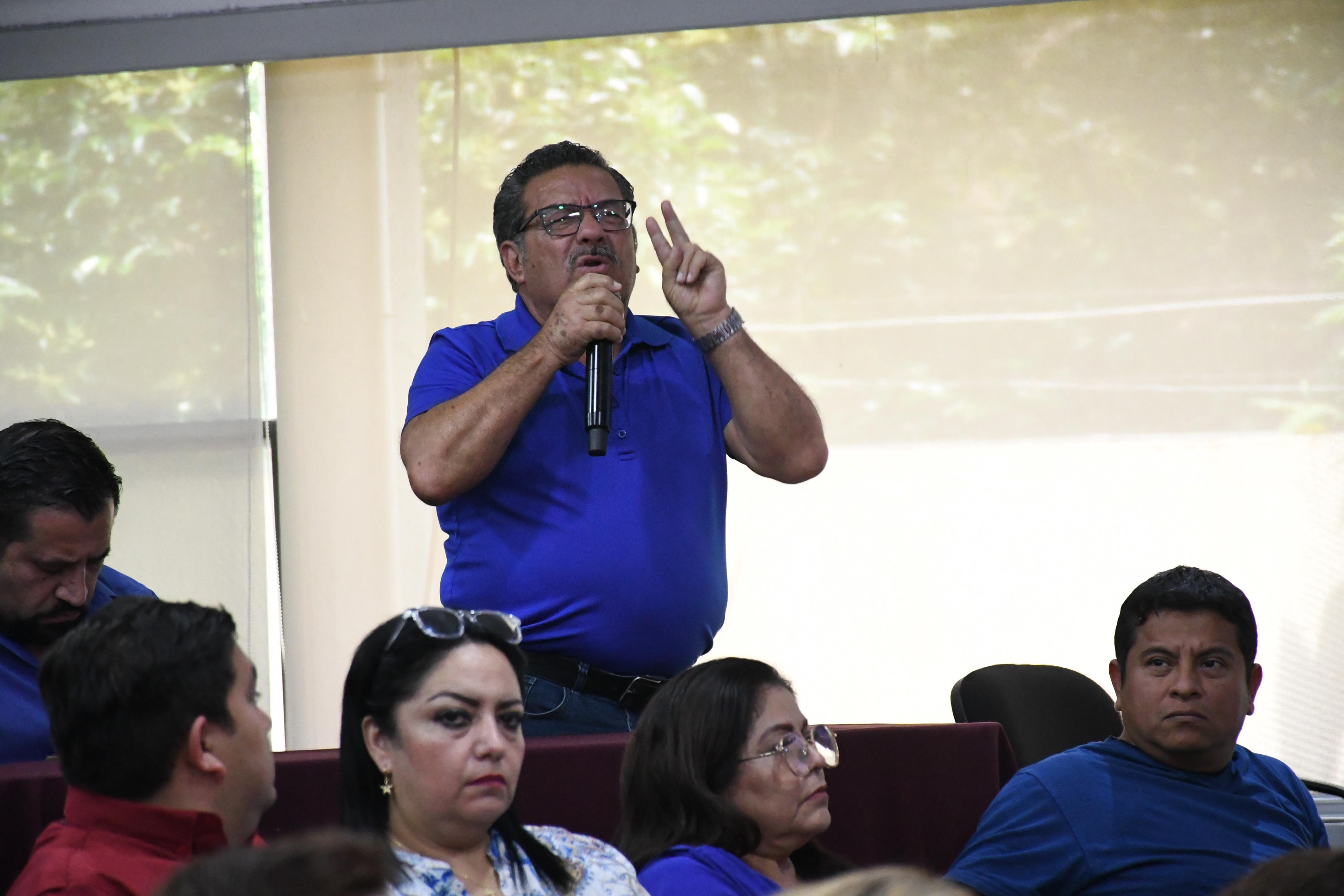 Visita compañeros de Tamaulipas, Sección XXXVII